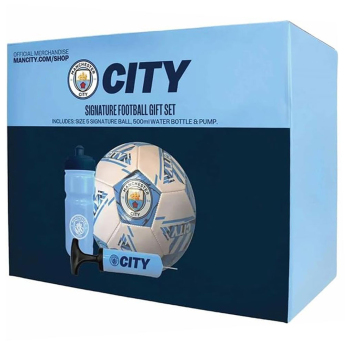 Manchester City dárkový set Football Gift Set