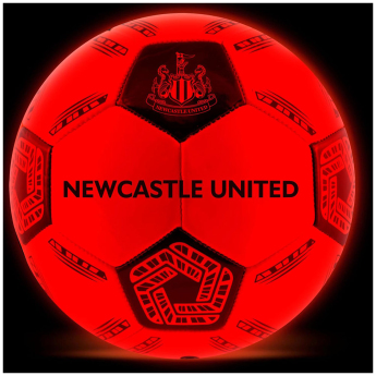 Newcastle United míč LED Glow Football