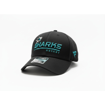 San Jose Sharks čepice baseballová kšiltovka NHL Authentic Pro Locker