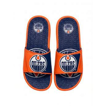 Edmonton Oilers pánské pantofle Colorblock Slipper