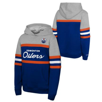 Edmonton Oilers dětská mikina s kapucí Head Coach Hoody