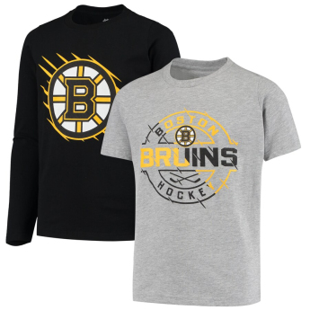 Boston Bruins dětské tričko Two-Way Forward 3 In 1 Combo