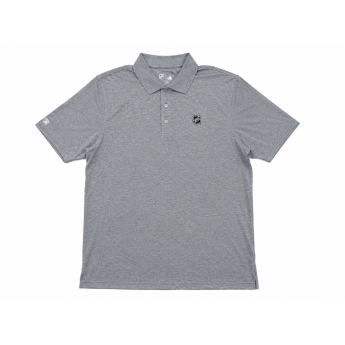 NHL produkty pánské polo tričko Shield Grey