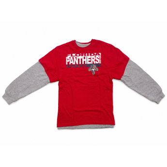 Florida Panthers dětské tričko Set 2v1 Short + Long Sleeve