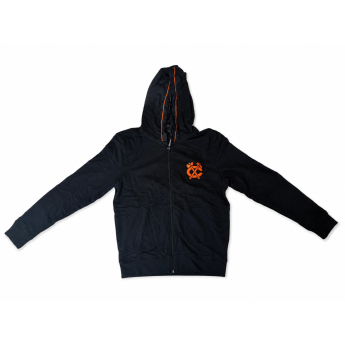 Chicago Blackhawks pánská mikina s kapucí NHL Full Zip Alternate Orange