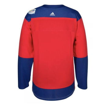 Hokejové reprezentace hokejový dres Czech republic Adidas World Cup 2016 Authentic Jersey red