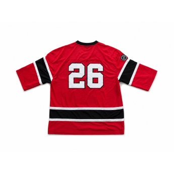Chicago Blackhawks pánské tričko NHL Soccer Style Jersey Home Style