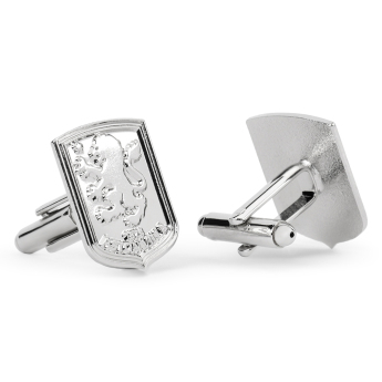 Aston Villa manžetové knoflíčky Silver Plated Formed Cufflinks