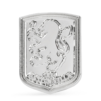 Aston Villa manžetové knoflíčky Silver Plated Formed Cufflinks