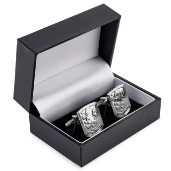Aston Villa manžetové knoflíčky Silver Plated Formed Cufflinks
