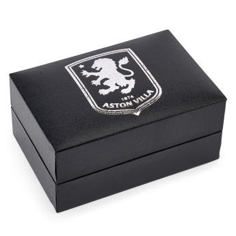 Aston Villa manžetové knoflíčky Silver Plated Formed Cufflinks