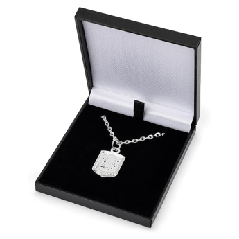 Aston Villa řetízek na krk s přívěškem Silver Plated Boxed Pendant CR
