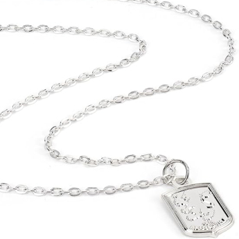Aston Villa řetízek na krk s přívěškem Silver Plated Boxed Pendant CR
