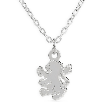 Aston Villa řetízek na krk s přívěškem Silver Plated Boxed Pendant LN
