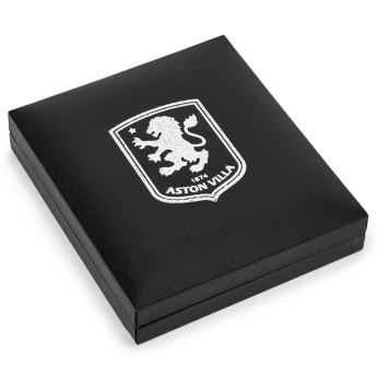 Aston Villa řetízek na krk s přívěškem Silver Plated Boxed Pendant LN