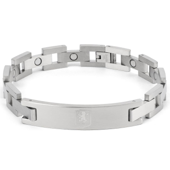 Aston Villa náramek Stainless Steel Bracelet