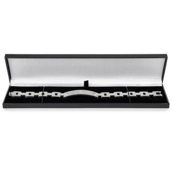 Aston Villa náramek Stainless Steel Bracelet
