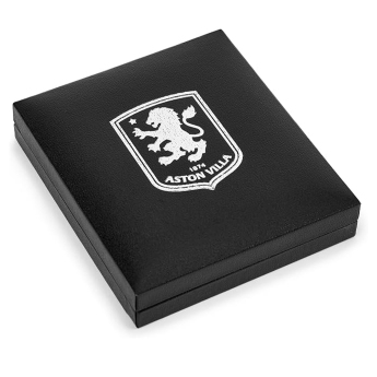 Aston Villa řetízek na krk s přívěškem Engraved Dog Tag & Chain