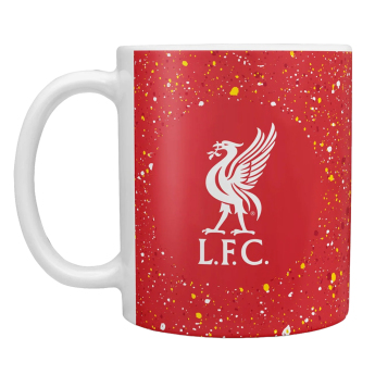 FC Liverpool hrníček Paint Splatter