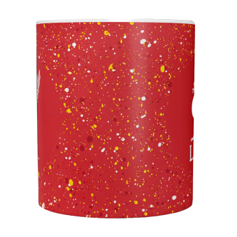 FC Liverpool hrníček Paint Splatter