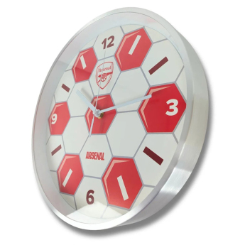 FC Arsenal nástěnné hodiny football ball
