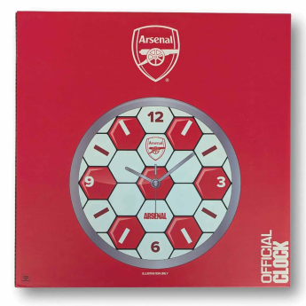 FC Arsenal nástěnné hodiny football ball