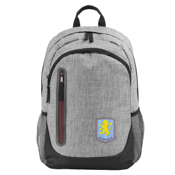 Aston Villa batoh na záda Heather Grey