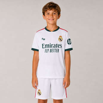 Real Madrid dětský set replica 26/27 Home Mbappe