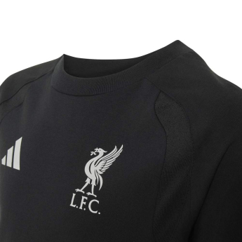 FC Liverpool dětské tričko Tiro Travel black