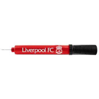 FC Liverpool pumpička na míč Large Dual Action