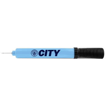 Manchester City pumpička na míč Large Dual Action
