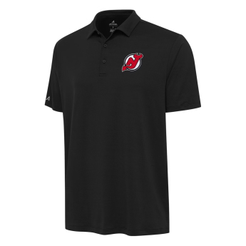 Pánské tričko New Jersey Devils NHL Antigua Reprocess Polo - Black