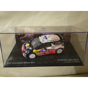 Citroen DS3 WRC Red Bull S. Loeb Winner Rally Mexico 2011 1/43