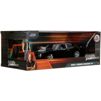 Modely aut a motorek model 1/24 Fast & Furious Dodge Charger 1970 Dom´s