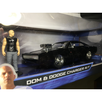 Modely aut a motorek model 1/24 Fast & Furious Dodge Charger 1970 Dom´s