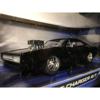 Modely aut a motorek model 1/24 Fast & Furious Dodge Charger 1970 Dom´s