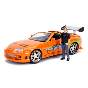 Modely aut a motorek model 1/24 Fast & Furious Toyota Supra MKIV - Brian´s