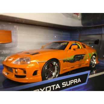 Modely aut a motorek model 1/24 Fast & Furious Toyota Supra MKIV - Brian´s