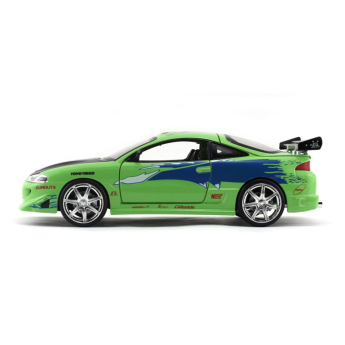 Modely aut a motorek model 1/24 Fast & Furious Mitsubishi Eclipse 1977 - Brian´s