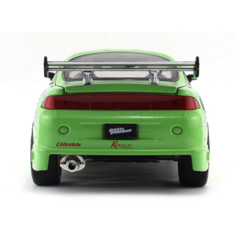 Modely aut a motorek model 1/24 Fast & Furious Mitsubishi Eclipse 1977 - Brian´s