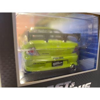 Modely aut a motorek model 1/24 Fast & Furious Mitsubishi Lancer - Brians