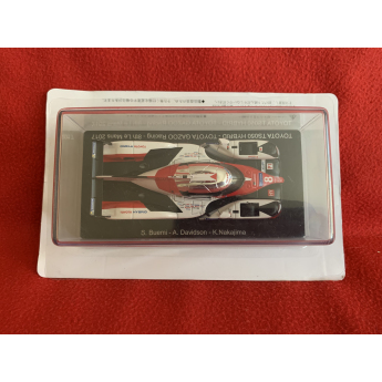 Modely aut a motorek model 1/43 Toyota TS050 Hybrid Le Mans 2017
