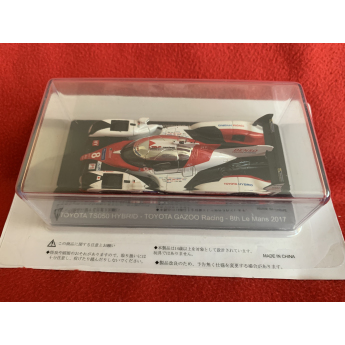 Modely aut a motorek model 1/43 Toyota TS050 Hybrid Le Mans 2017
