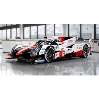 Modely aut a motorek model 1/43 Toyota TS050 Hybrid Le Mans 2017