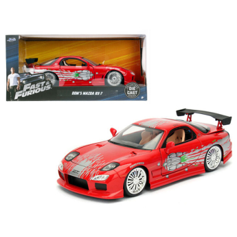 Modely aut a motorek model 1/24 Fast & Furious Mazda RX-7 - Dom s