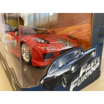 Modely aut a motorek model 1/24 Fast & Furious Mazda RX-7 - Dom s