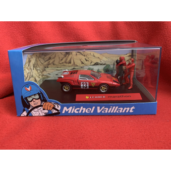 Model MICHEL VAILLANT - N 13 MARATHON - WITH FIGURES