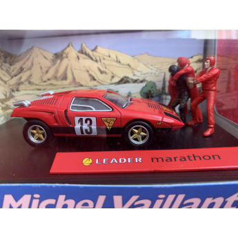Modely aut a motorek model 1/43 MICHEL VAILLANT - N 13 MARATHON - WITH FIGURES