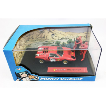Modely aut a motorek model 1/43 MICHEL VAILLANT - N 13 MARATHON - WITH FIGURES