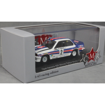 Modely aut a motorek model 1/43 Opel Ascona WINNER Rally Monte Carlo 1982 W. Rohl